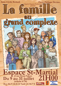 Affiche La famille au grand complexe