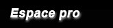espace pro