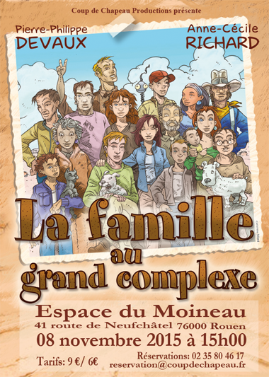 La Famille au grand complexe
