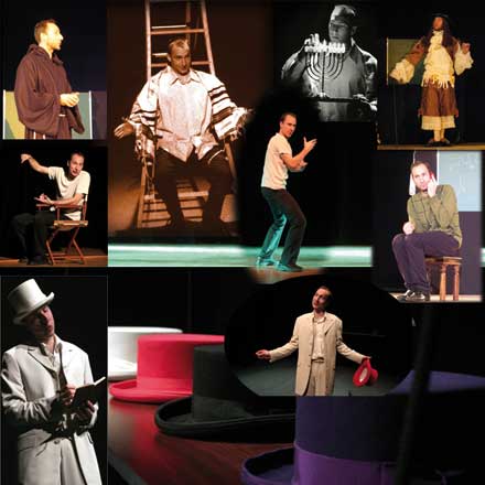 Spectacles de Pierre-Philippe Devaux