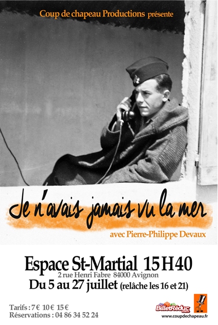 Je n'avais jamais vu la mer