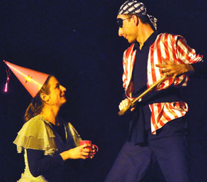 La famille au grand complexe